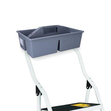 BigBuy Držalo za orodje Stopnišče Polipropilen Plastika 38,5 x 25,6 x 15 cm