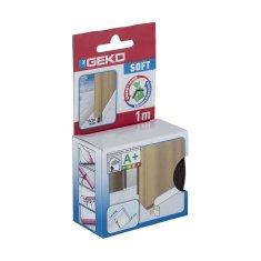 GEKO Lepilni trak Geko Brown 38 mm x 100 cm