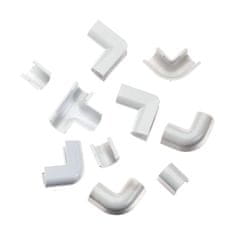 Inofix Povezovalna cevka Inofix 2200 bela 5,5 x 5 mm