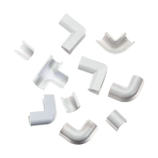 Inofix Povezovalna cevka Inofix 2200 bela 5,5 x 5 mm