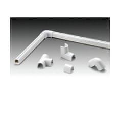 Inofix Povezovalna cevka Inofix 2201 bela 8 x 7 mm
