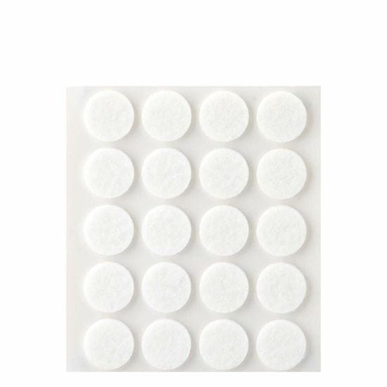 Inofix Obliži Inofix Felt Adhesive Ø 17 mm