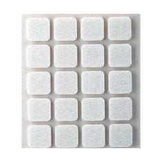 Inofix Obliži Inofix 17 x 17 mm lepilo bela sintetika