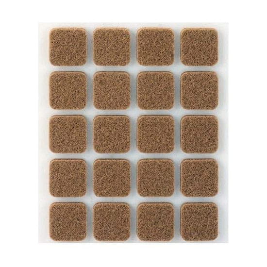 Inofix Obliži Inofix 17 x 17 mm Felt Adhesive