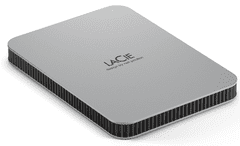 LaCie Mobile Drive Secure zunanji disk, 5TB (STLR5000400)