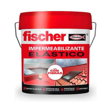 FISCHER Hidroizolacija Fischer 547958 Bela 4 L