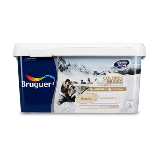 BigBuy Barva Bruguer Alaska 4 L Extra bela