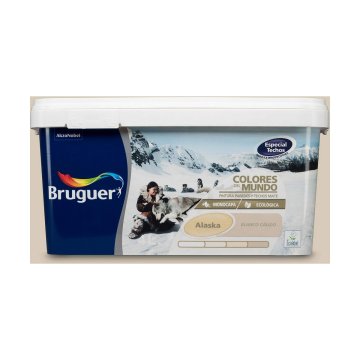 BigBuy Barva Bruguer Alaska 4 L mehka zelena
