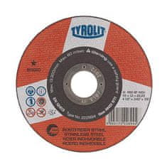 Tyrolit Rezalni disk Tyrolit Ø115 x 1,2 x 22,23 mm