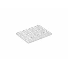 Inofix Zaščita vrat Inofix 12,7 x 3,1 mm Zaščita pred udarci 12 enot