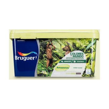 BigBuy Barva Bruguer Amazonas 4 L mehka zelena