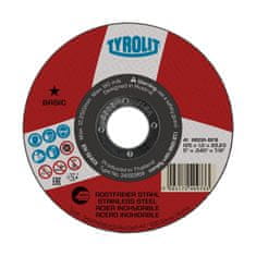 Tyrolit Rezalni disk Tyrolit Ø125 x 1 x 22,23 mm