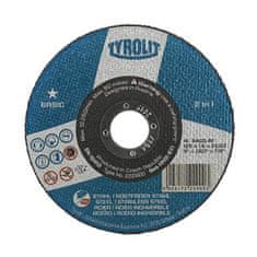Tyrolit Rezalni disk Tyrolit Ø125 x 2,5 x 22,23 mm