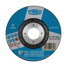 Tyrolit Rezalni disk Tyrolit Ø125 x 6 x 22,23 mm