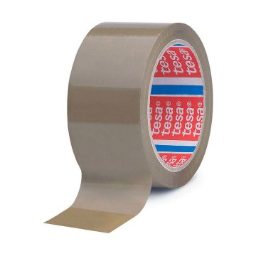 Tesa Lepilni trak TESA Brown (50 mm x 66 m)