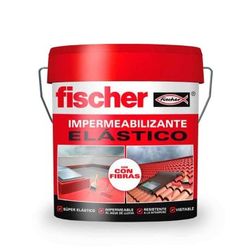 FISCHER Hidroizolacija Fischer Elastična rdeča 15 L