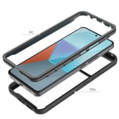 Tech-protect Kevlar ovitek za Samsung Galaxy A35 5G, črna