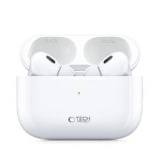 Tech-protect Ultraboost Pro TWS brezžične slušalke, belo