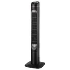 Be Cool stolpni ventilator, 127 cm, črn (BC50TFWTS)