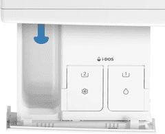 Bosch WGG244F3BY Serie 6 pralni stroj, 9 kg, belo-črn