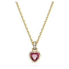 Swarovski Nežna pozlačena ogrlica Stilla 5648750