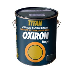 Titan Obdelava Titan Kovano jeklo Črna 4 L