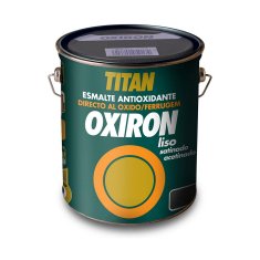 Titan Obdelava Titan Oxiron 02j420404 Črna 4 L Satenski zaključek 4 L