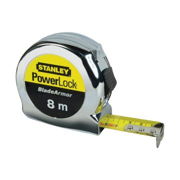 Stanley Merilni trak Stanley Powerlock 8 m x 25 mm