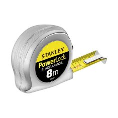 Stanley Merilni trak Stanley Powerlock 8 m x 25 mm