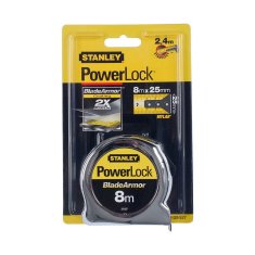 Stanley Merilni trak Stanley Powerlock 8 m x 25 mm
