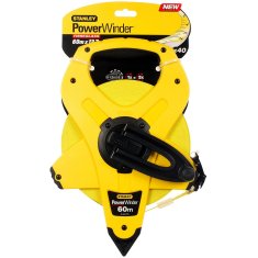 Stanley Merilni trak Stanley Power Winder Dolžina 60 m x 12,7 mm Steklena vlakna Najlon