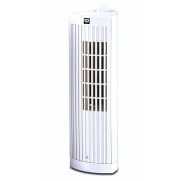 SHE mini stolpni ventilator, 30 cm, bel (SHE30TU1701)