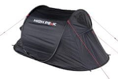 High Peak šotor Vision 2- PUP UP črn za 2 osebi