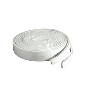 GEKO Izključevalnik prepiha Geko 9 mm x 10 m Bela