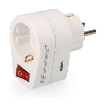 Edm Vtični adapter EDM 250 V 16 A Termoplastični