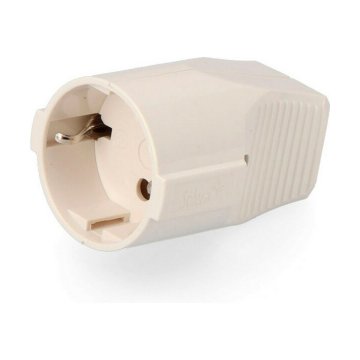 Edm Vtična vtičnica EDM Aerial Bela 2400 W 16 A