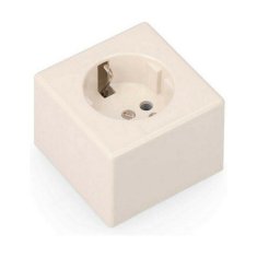 Edm Vtičnica EDM Squared White 3500 W 16 A Površina