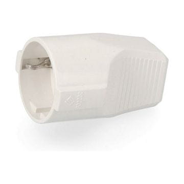 Edm Vtična vtičnica EDM Aerial Bela 2400 W 16 A