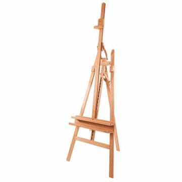 Mabef Easel MABEF 66 x 245 x 76 cm Nastavljiv bukov les