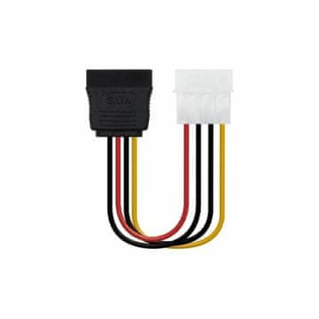 Nanocable Napajalni kabel SATA na Molex NANOCABLE 10.19.0205-OEM