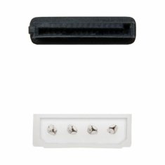 Nanocable Napajalni kabel SATA na Molex NANOCABLE 10.19.0205-OEM