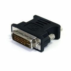 Startech Adapter DVI na VGA Startech DVIVGAMFBK črn