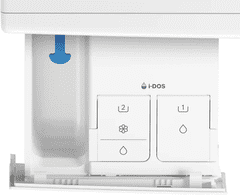 Bosch WNC254A0BY Serie 8 pralno-sušilni stroj 10,5/ 6 kg, črno-bel