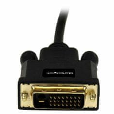 Startech Adapter Mini DisplayPort na DVI Startech MDP2DVIMM6B (1,8 m) črn 1,8 m