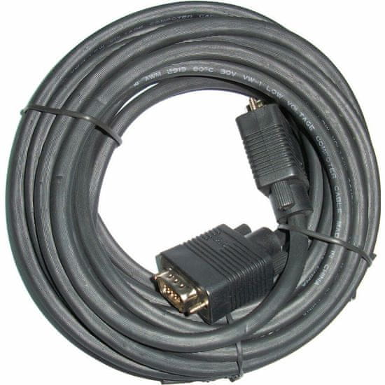 3GO Kabel VGA 3GO CVGA3MM črn 3 m