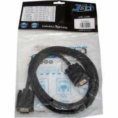 3GO Kabel VGA 3GO VM31162273 črn 5 m