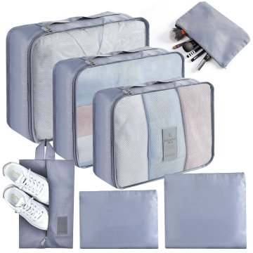 BigBuy Organizator Temno siva (obnovljeno A)
