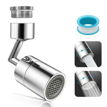BigBuy Aerator SJ0906-1 22-24 mm (obnovljen A)