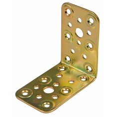 Amig Kvadratni komplet AMIG 300-12132 Golden Steel (4 x 5 cm)