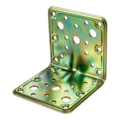 Amig Kvadratni komplet AMIG 302-12137 Golden Steel (9 x 9 cm)